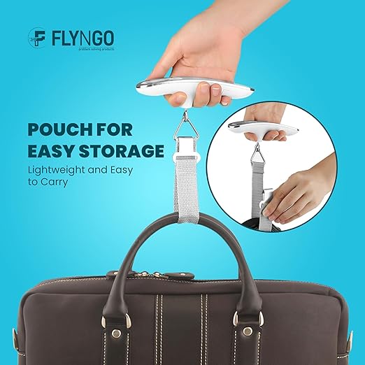 FLYNGO Weight Machine For Luggage Weighing Scale For Luggage Capable Up To 50 Kg