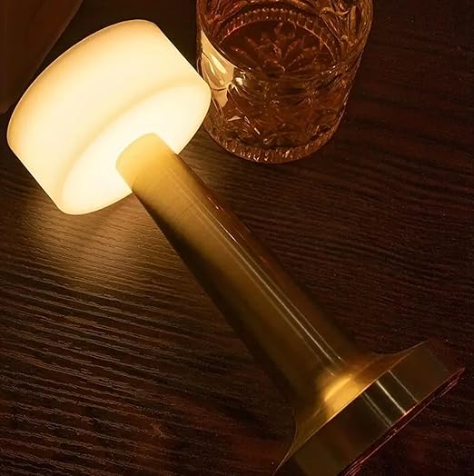 Table Lamp | 2000mAh Battery | Home Decor, Lamps for Bedroom