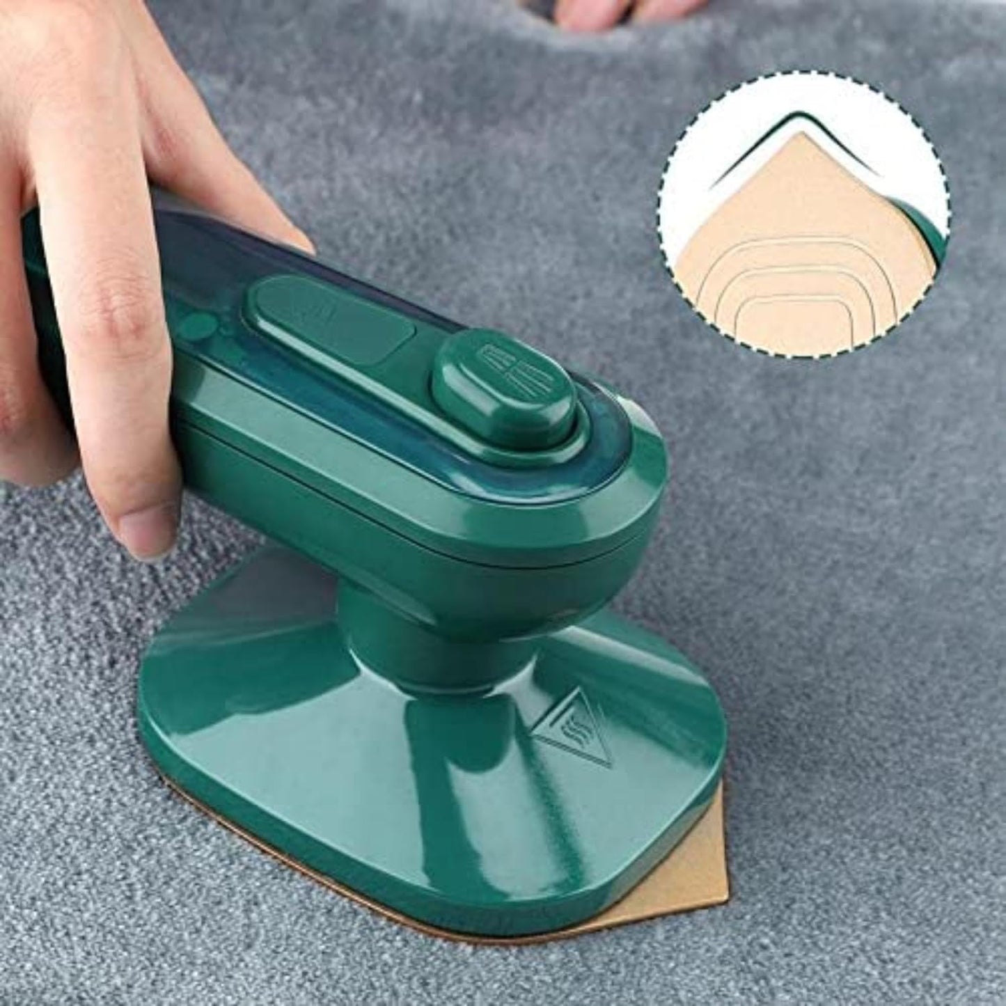 Portable Travel Steamer for Clothes, Handheld Mini Iron, Dry & Wet Ironing