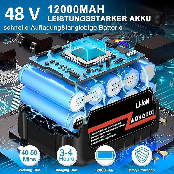 Car Washer High Pressure Gun (Double Battery) Cordless Portable Wireless Pressure washer