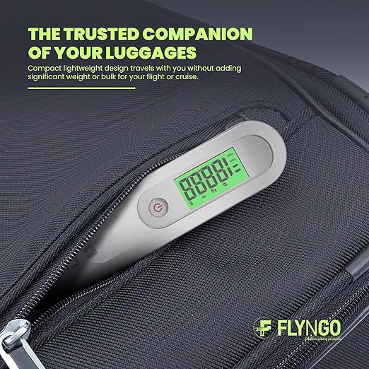 FLYNGO Weight Machine For Luggage Weighing Scale For Luggage Capable Up To 50 Kg