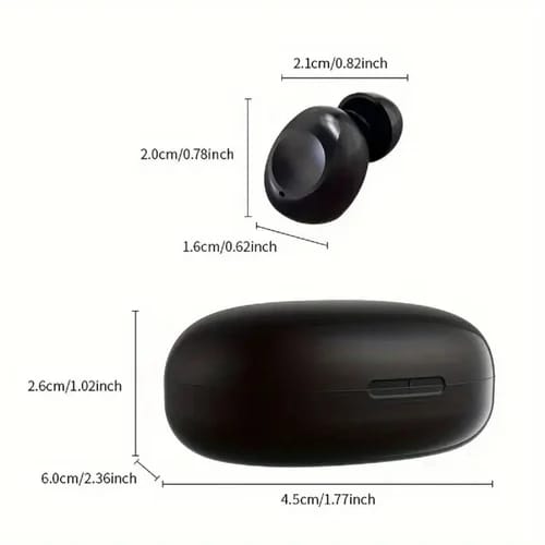 Axon K812  Ear Hearing aid Rechargeable with charging case